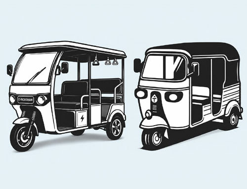 E Rickshaw  / Three Wheeler